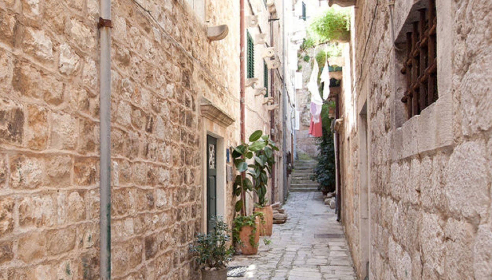 Ferienwohnung Old Town Finest Dubrovnik Exterior foto